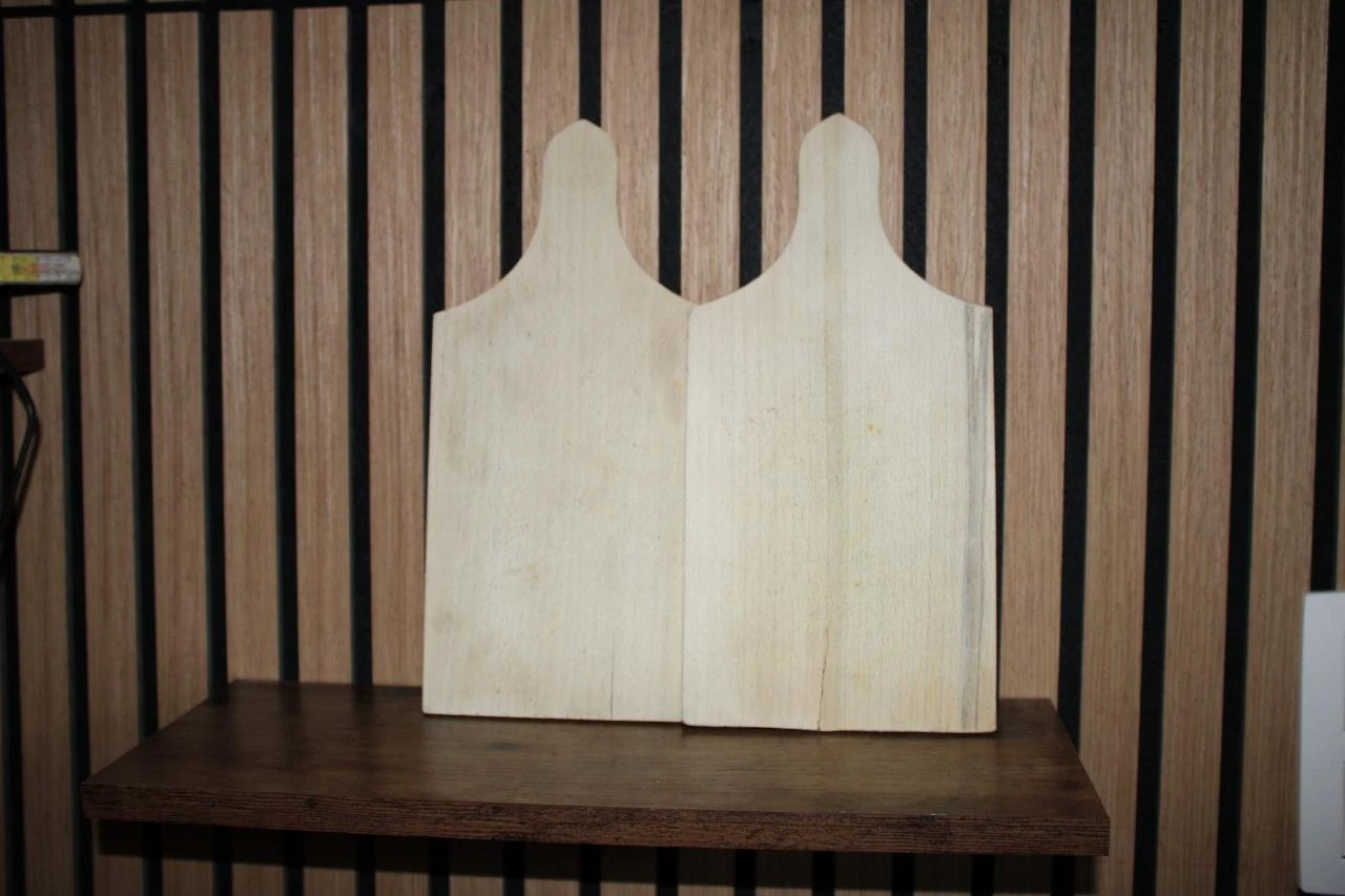 Planchettes en bois